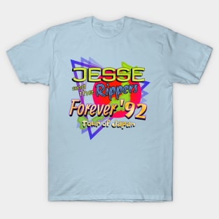 Jesse and the Rippers Japanese Tour '92 T-Shirt